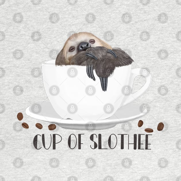 Cup Of Slothee | Coffee lovers | Sloth Lovers Gift by Suneldesigns